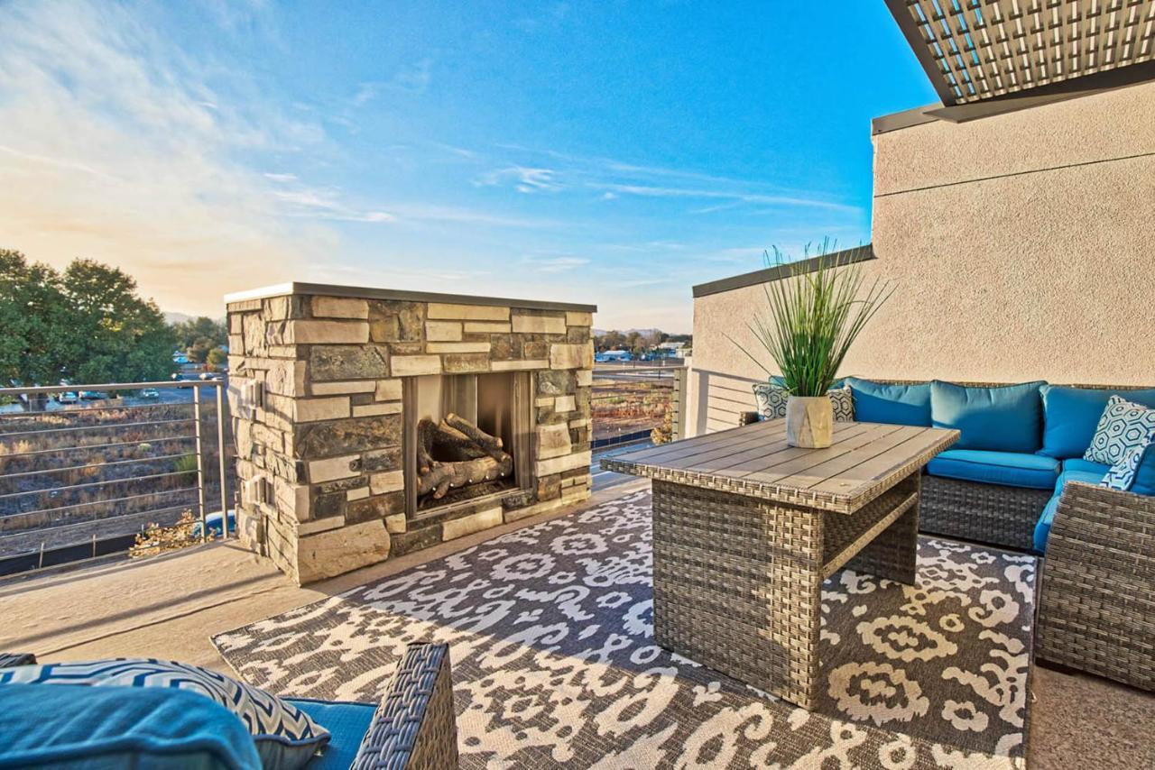 Beautiful 3 Bedroom Townhouse In Old Town North, Brewery District Fort Collins Exterior foto